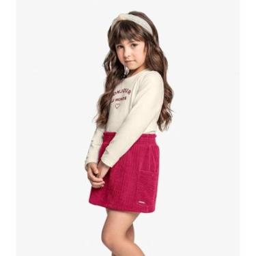 Imagem de Conjunto Trick Nick Blusa Com Saia Feminino-Feminino