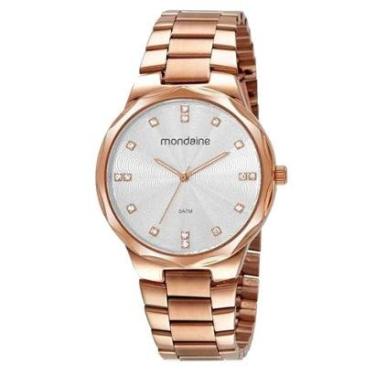 Imagem de Relógio Mondaine Feminino Social Rose Gold 32450LPMVRE3-Feminino