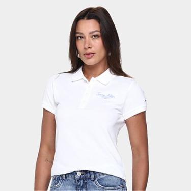Imagem de Camisa Polo Tommy Hilfiger Script Feminina-Feminino