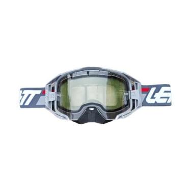 Imagem de Capacete De Moto BMX Unissex Para Verão Com Óculos De Segurança Para E