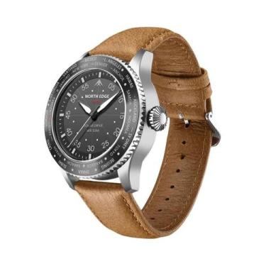 Imagem de Relógio Esportivo Masculino À Prova D'Água 50M Luminous Pilot Quartz N