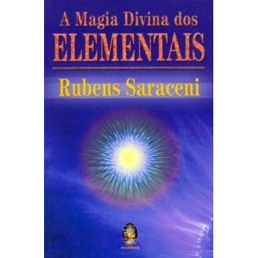 Imagem de Livro - A magia divina dos elementais