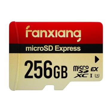 Imagem de fanxiang Cartão expresso microSD KM800 de 256 GB para Nintendo Switch 2, velocidade de leitura de até 900 MB/s, UHS-I, U3, cartão de memória para jogos de alto desempenho