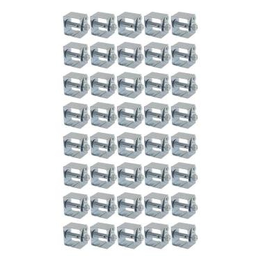 Imagem de 50 Catraca Esticador Para Arame Liso Aço Bufalo Estica Cerca