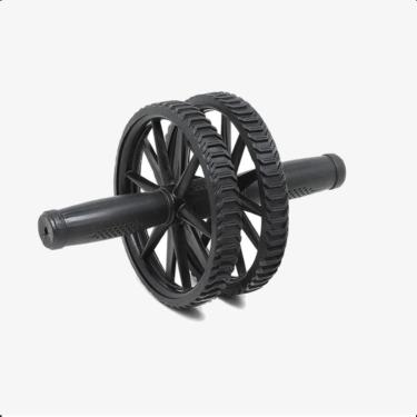 Imagem de Roda Exercícios Abdominal Funcional Fitness Treino Lombar-Masculino