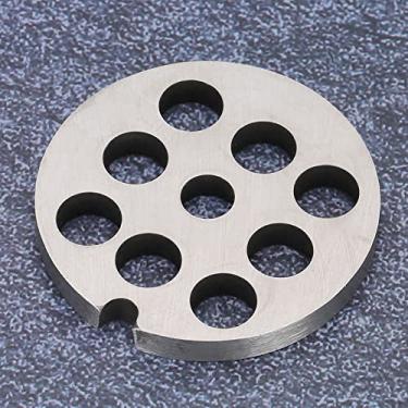 Imagem de Generic Substituição de Lâmina de Picador de Faca de Moedor de Carne de Aço Inoxidável Premium Com Quatro Opções de Tamanho para Cortar Pasta de Alho, Pimenta, Frango, Osso de Pato, Adequado para