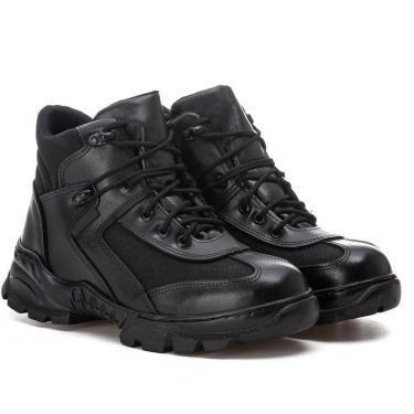Imagem de Bota Masculina Militar Coturno Cano Curto Cadarço Conforto-Masculino