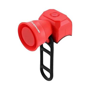Imagem de Campainha Mini À Prova d'Água 120dB Com Carregamento USB E 5 Modos Par