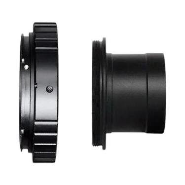 Imagem de Adaptador De Telescópio Metálico T-mount 1.25" Para Câmeras Canon EOS 