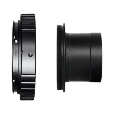 Imagem de Adaptador De Telescópio Metálico T-mount 1.25" Para Câmeras Canon EOS 