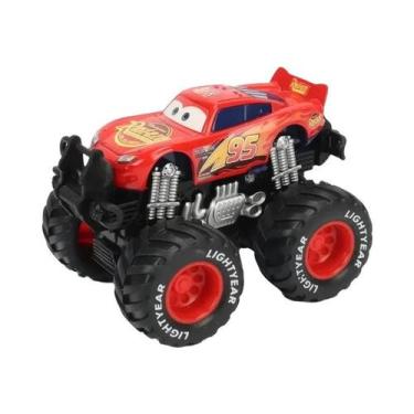 Imagem de Carrinhos Disney Pixar: Caminhão De Brinquedo Bulldozer Do Mater E Faí