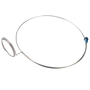 Imagem de Lupa montada na cabeça, ferramenta de reparo de relógio de aço inoxidável com anel de lupa para relojoeiro, acessórios de reparo de peças pequenas