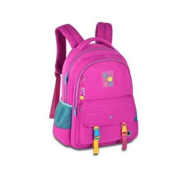 Imagem de Mochila de Costas 17" Luluca Rosa Clio Style LU24601