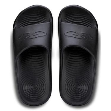 Imagem de Chinelo Olympikus Sereno Unissex, Preto, 41
