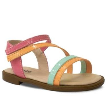 Imagem de Sandália Rasteira Infantil Menina 22ao27 Festa Leve 04.102i-Feminino