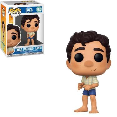 Imagem de Funko Pop Disney Luca 1053 Luca Paguro Human