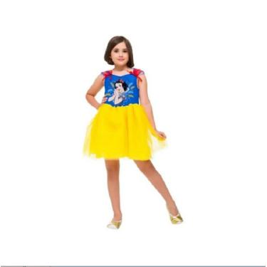 Imagem de Fantasia Branca De Neve P 1162 Rubies