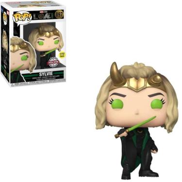 Imagem de Funko Pop Marvel Loki 897 Sylvie Glows Special Edition