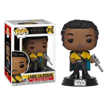 Imagem de Funko Pop Star Wars Episode 9 Rise of Skywalker 313 Lando Calrissian