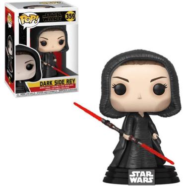 Imagem de Funko Pop Star Wars 359 Dark Side Rey