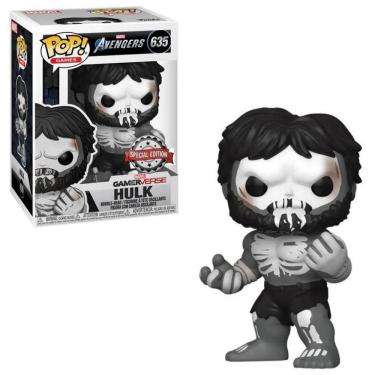 Imagem de Funko Pop Marvel Gamerverse Avengers 635 Hulk Exclusive