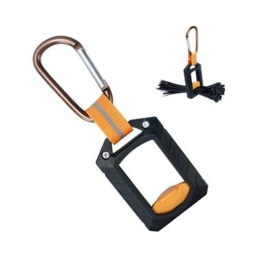 Imagem de Organizador De Abraçadeiras Reutilizáveis Pretas Para Cabos E Fios - 1