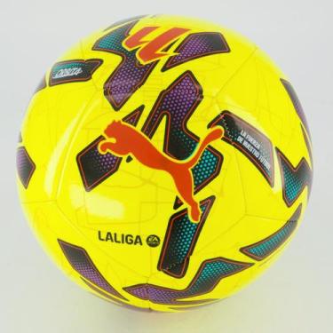 Imagem de Bola Puma Orbita Laliga Campo Amarela, 05