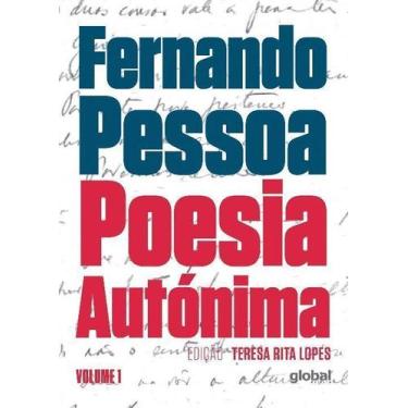 Imagem de Poesia Autónima - Volume 1 - EDITORA GLOBAL, Sortido