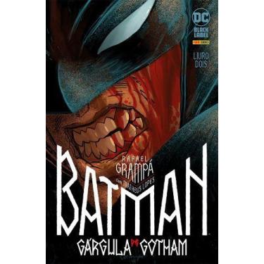 Imagem de Livro - Batman: A Gárgula de Gotham 02 (de 4)