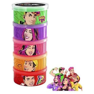 Imagem de Gelele slime torre 330g dos rosa - cdb - Gelelé
