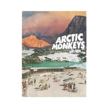 Imagem de Pôster De Álbum Musical Arctic Monkeys, Pintura Em Tela, Arte De Pared