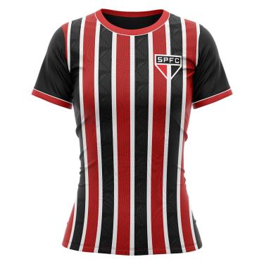 Imagem de Camisa São Paulo Braziline Classmate Feminina-Feminino