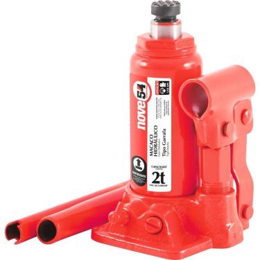 Imagem de Macaco Hidráulico Garrafa 2 Toneladas 1 Estágio - Nove54