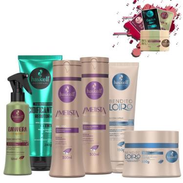 Imagem de Kit Haskell Loiro dos Sonhos 6 itens