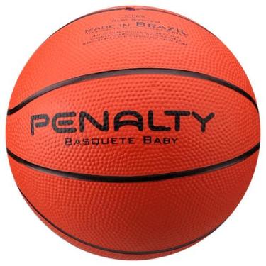 Imagem de Bola De Basquete Penalty Playoff Baby, Laranja, 3