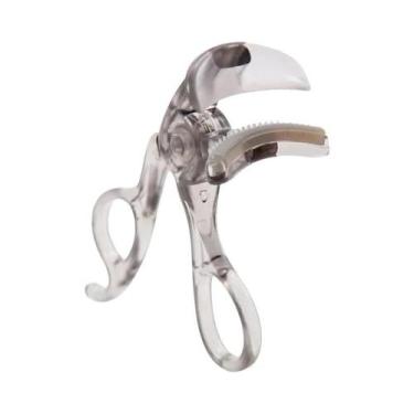 Imagem de Curvador De Cílios Unissex À Prova d'Água De Duplo Tipo Com Clipe Larg