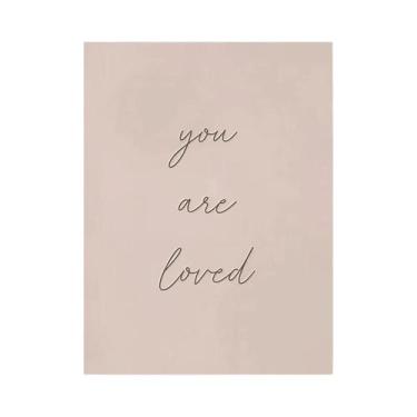 Imagem de Pôster De Parede Rosa Vintage Para Quarto Infantil: Cisne E Coelho Em 