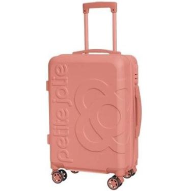 Imagem de Mala de Viagem Petite Jolie Trip PJ10757 Rosa Antigo-Feminino