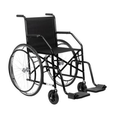 Imagem de Cadeira De Rodas Dobrável CDS Raiada
