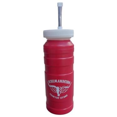 Imagem de Garrafa P/ Tereré Automática Encaixa - Schimandeiro, Vermelho