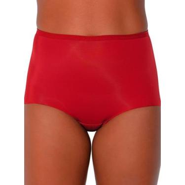 Imagem de Calcinha Classica Virtuel Demillus 057498 T.P/XG, EG, 06, Carmim