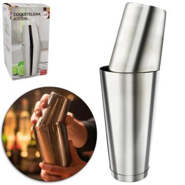 Imagem de Coqueteleira Boston Inox Profissional 750/500Ml - CASITA/IMPORIENTE