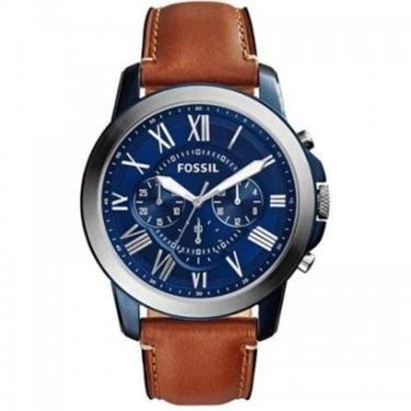Imagem de Relógio Fossil FS5151/0AN 44mm Couro-Masculino