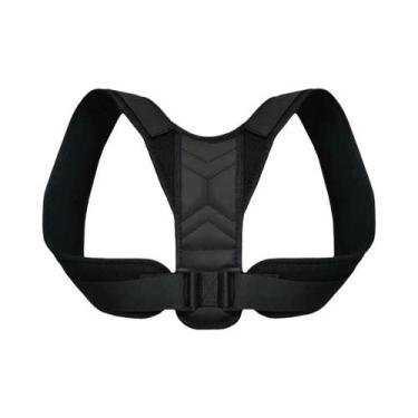 Imagem de Cinta Corretora De Postura Para Costas E Pescoço, Suporte Para Clavícu