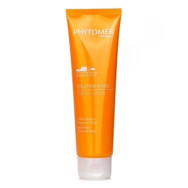 Imagem de Protetor solar Phytomer Sun Solution SPF 15 125 ml para rosto e corpo