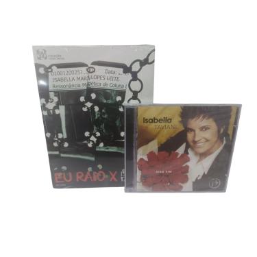 Imagem de Dvd + Cd Isabella Taviani - Eu Raio X - Ao Vivo /CD Diga Sim