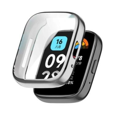 Imagem de Capa Protetora De Tela TPU Para Smartwatch Xiaomi Redmi Watch 3 Active