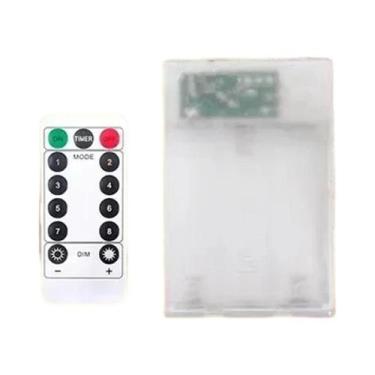 Imagem de Luzes De Natal LED 600/400/300/200 Com Bateria, Luzes De Fada Para Dec