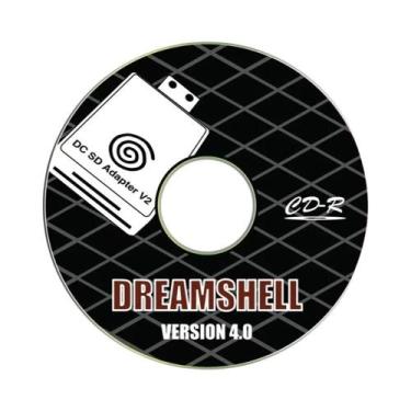 Imagem de Adaptador Leitor De Cartão DC SD TF V2 Para SEGA Dreamcast Com DreamSh