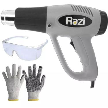 Imagem de Soprador Térmico Ar Quente 1500/2000w 300 À 550°c Razi